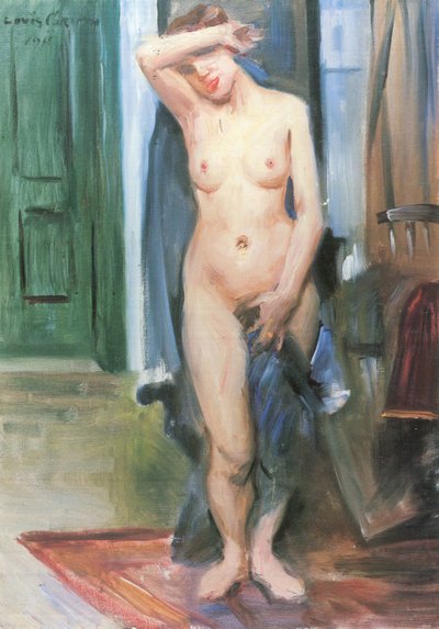 Stehender Akt von Lovis Corinth